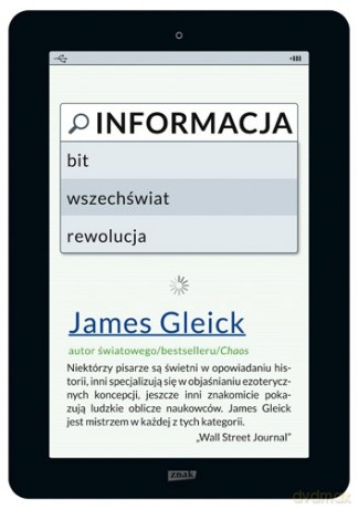 Informacja - James Gleick [KSIĄŻKA]