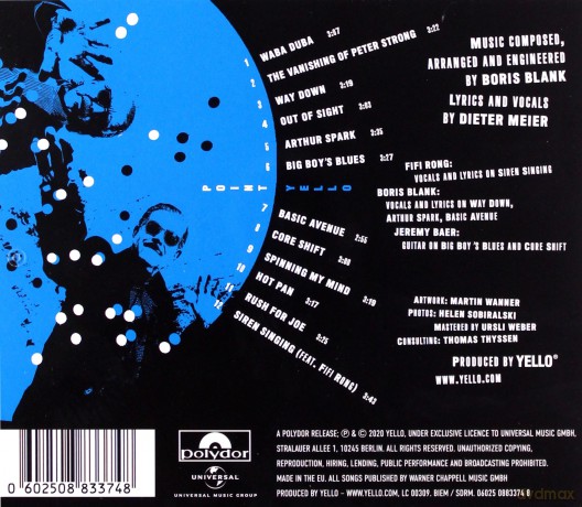 Yello: Point [CD]