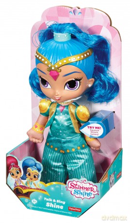 Shimmer i Shine Mówiąca Lalka Shine