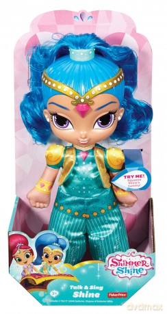 Shimmer i Shine Mówiąca Lalka Shine