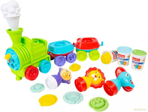 Fisher Price Pociąg z Ciastoliną