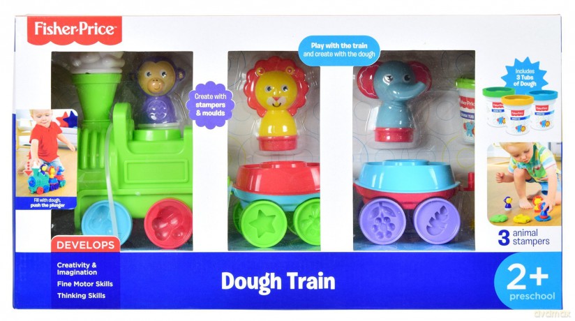 Fisher Price Pociąg z Ciastoliną