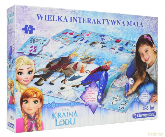 CLEMENTONI Frozen Mata Interaktywna