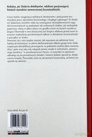 Godzina detektywów - Jürgen Thorwald [KSIĄŻKA]