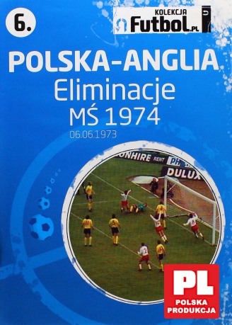 Polska-Anglia: Eliminacje MŚ 1974 - 06.06.1973 (Futbol.pl) [DVD]