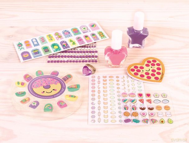 Make it real - Zestaw do manicure Glitter Girl Party