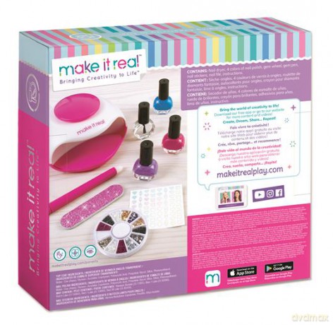 Make it real - Zestaw do manicure Nail Spa