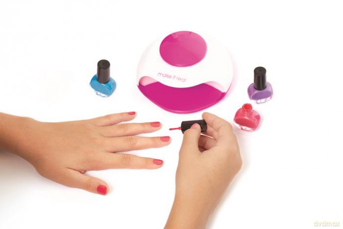 Make it real - Zestaw do manicure Nail Spa