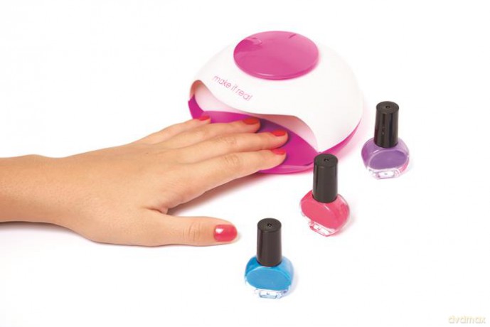 Make it real - Zestaw do manicure Nail Spa