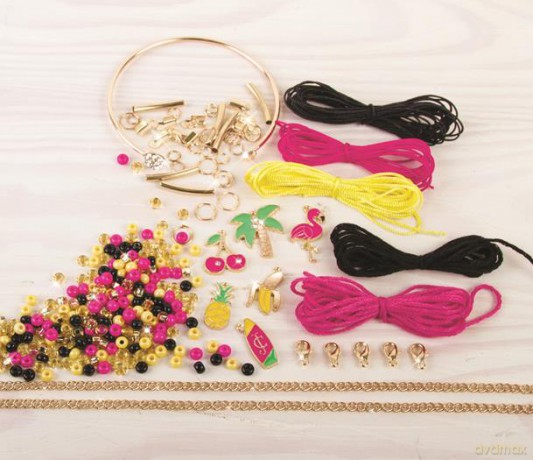 Make it real - Zestaw do tworzenia bransoletek - Juicy Couture Fruit Obsessions