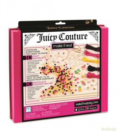 Make it real - Zestaw do tworzenia bransoletek - Juicy Couture Fruit Obsessions