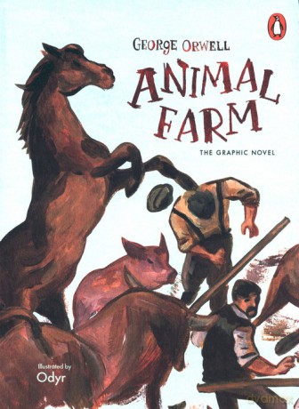 Animal Farm - George Orwell, Odyr [KOMIKS]