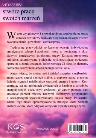 Antykariera - Rick Jarow [KSIĄŻKA]