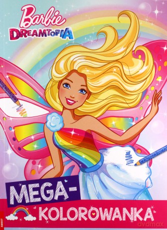 Barbie Dreamtopia Megakolorowanka [KSIĄŻKA]