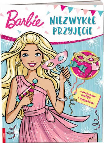 Barbie Niezwykłe przyjęcie [KSIĄŻKA]