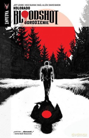 Bloodshot Odrodzenie 1 Kolorado - Jeff Lemire [KOMIKS]