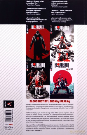 Bloodshot Odrodzenie 1 Kolorado - Jeff Lemire [KOMIKS]