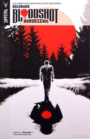 Bloodshot Odrodzenie 1 Kolorado - Jeff Lemire [KOMIKS]