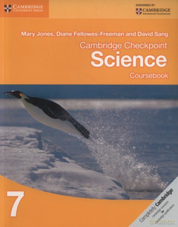 Cambridge Checkpoint Science Coursebook 7 - Mary Jones, Diane Fellowes-Freeman [KSIĄŻKA]