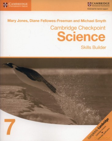 Cambridge Checkpoint Science Skills Builder 7 - Mary Jones, Diane Fellowes-Freeman [KSIĄŻKA]