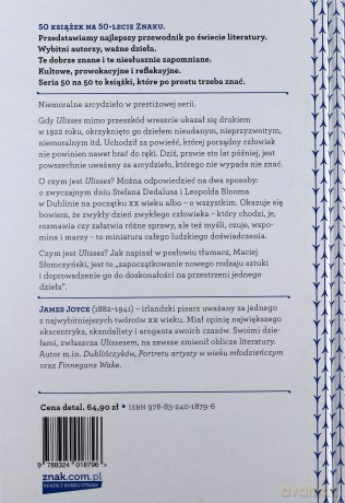 Ulisses - James Joyce [KSIĄŻKA]