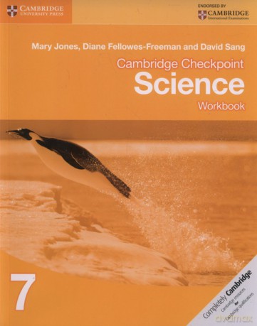 Cambridge Checkpoint Science Workbook 7 - Mary Jones, Diane Fellowes-Freeman [KSIĄŻKA]