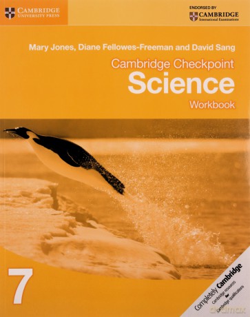 Cambridge Checkpoint Science Workbook 7 - Mary Jones, Diane Fellowes-Freeman [KSIĄŻKA]