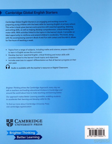Cambridge Global English Starters Activity Book A - Kathryn Harper, Gabrielle Pritchard [KSIĄŻKA]