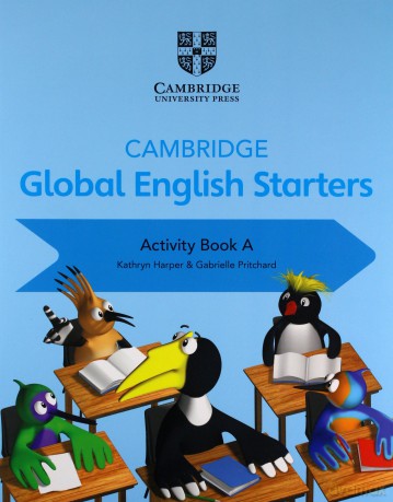 Cambridge Global English Starters Activity Book A - Kathryn Harper, Gabrielle Pritchard [KSIĄŻKA]
