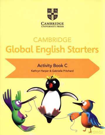 Cambridge Global English Starters Activity Book C - Kathryn Harper, Gabrielle Pritchard [KSIĄŻKA]