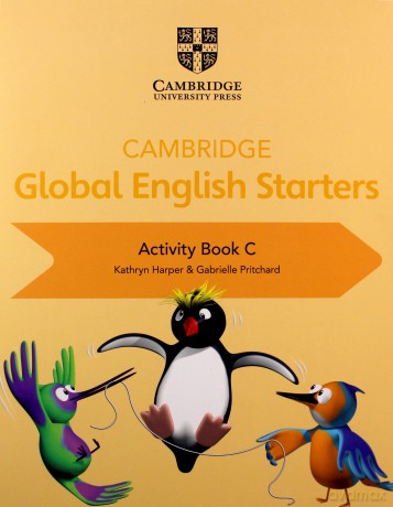 Cambridge Global English Starters Activity Book C - Kathryn Harper, Gabrielle Pritchard [KSIĄŻKA]