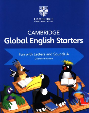 Cambridge Global English Starters Fun with Letters and Sounds A - Gabrielle Pritchard [KSIĄŻKA]