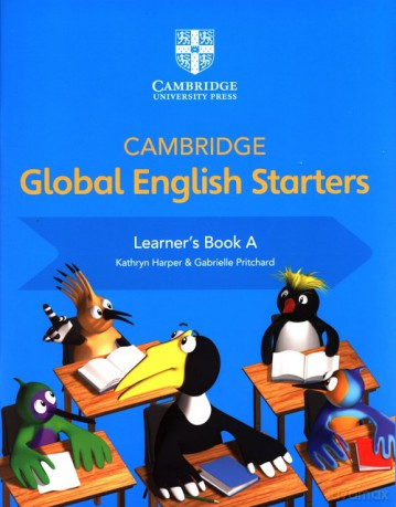 Cambridge Global English Starters Learner's Book A - Kathryn Harper, Gabrielle Pritchard [KSIĄŻKA]