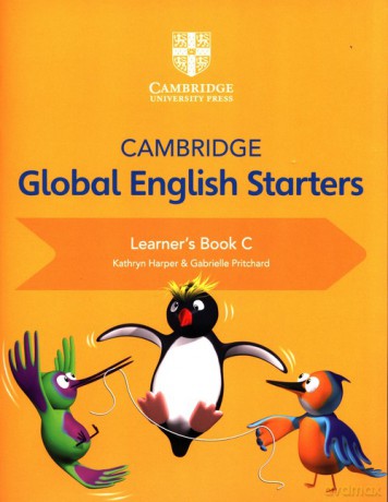 Cambridge Global English Starters Learner's Book C - Kathryn Harper, Gabrielle Pritchard [KSIĄŻKA]
