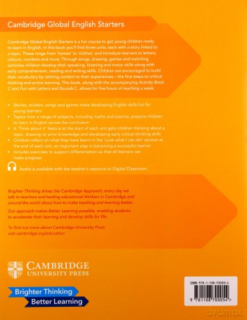 Cambridge Global English Starters Learner's Book C - Kathryn Harper, Gabrielle Pritchard [KSIĄŻKA]