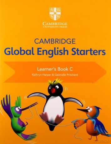 Cambridge Global English Starters Learner's Book C - Kathryn Harper, Gabrielle Pritchard [KSIĄŻKA]