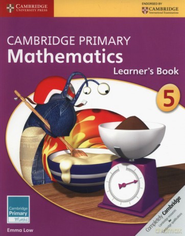 Cambridge Primary Mathematics Learner's Book 5 - Emma Low [KSIĄŻKA]
