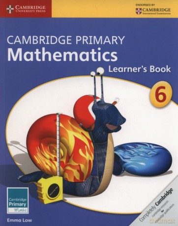 Cambridge Primary Mathematics Learner's Book 6 - Emma Low [KSIĄŻKA]