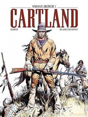 Cartland Wydanie Zbiorcze (Tom 1) - Laurence Harlé [KOMIKS]