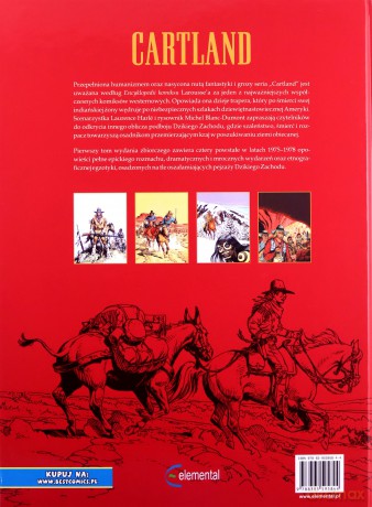 Cartland Wydanie Zbiorcze (Tom 1) - Laurence Harlé [KOMIKS]