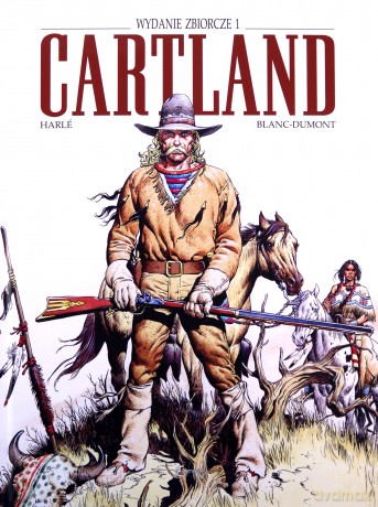 Cartland Wydanie Zbiorcze (Tom 1) - Laurence Harlé [KOMIKS]