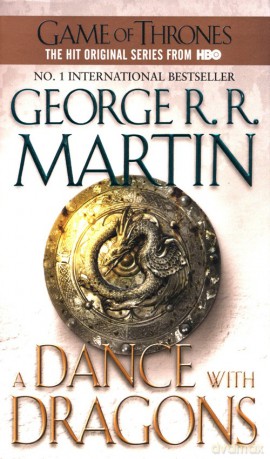 Dance with Dragons - George R.R. Martin [KSIĄŻKA]