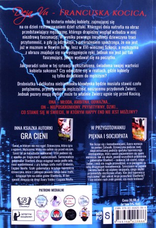 Deja vu 1 Francuska kocica - Anna Tuziak [KSIĄŻKA]