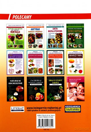 Dieta antyrakowa Na surowo Koktajle - Basse Monika von [KSIĄŻKA]