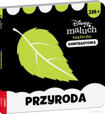 Disney Maluch Książeczka kontrastowa Przyroda [KSIĄŻKA]