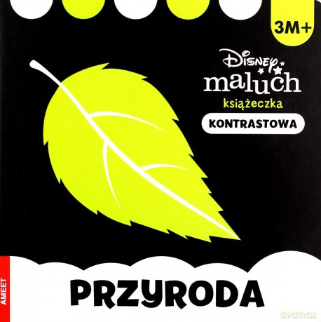 Disney Maluch Książeczka kontrastowa Przyroda [KSIĄŻKA]