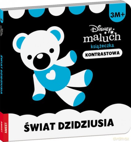 Disney Maluch Książeczka Kontrastowa Świat dzidziusia [KSIĄŻKA]