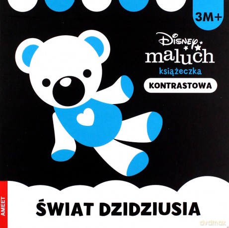 Disney Maluch Książeczka Kontrastowa Świat dzidziusia [KSIĄŻKA]