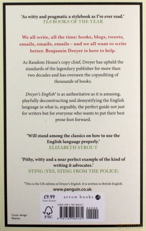 Dreyer's English - Benjamin Dreyer [KSIĄŻKA]