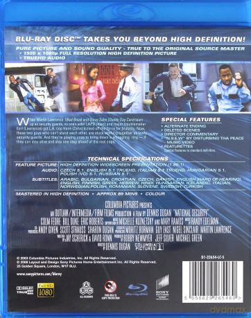 Parasol bezpieczeństwa [Blu-Ray]